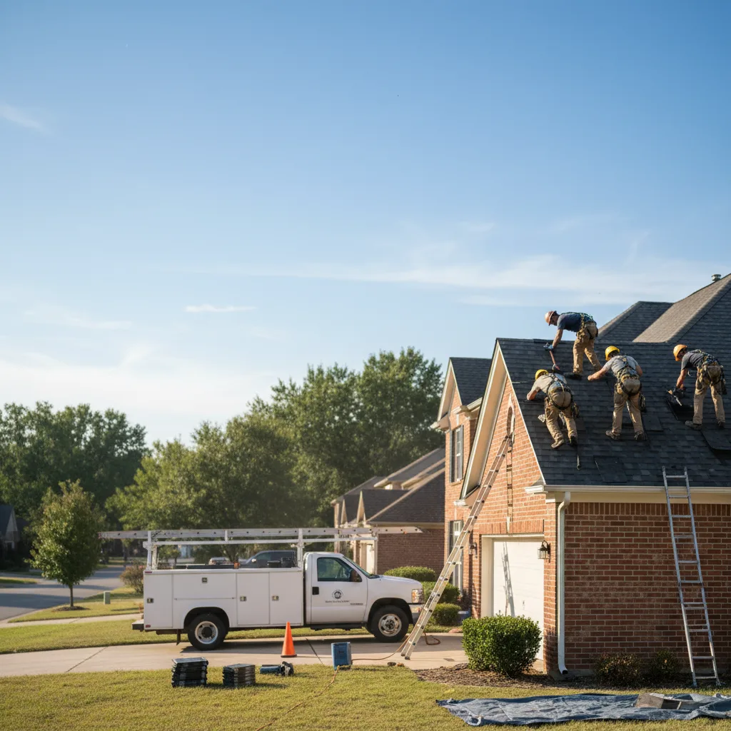 Roof Repair in Oologah